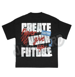 เสื้อยืดโอเวอร์ไซส์ผ้าฝ้ายหนานุ่มสไตล์วินเทจสำหรับผู้ชาย ผ้าฝ้าย 100% เสื้อยืดแขนสั้นสำหรับผู้ชาย - Product Image 6