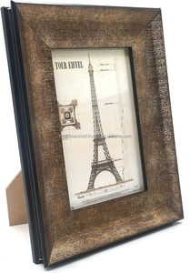 กรอบรูปไม้ดีไซน์เนอร์ที่ทันสมัยทนทานโดยช่างฝีมือสำหรับตกแต่งบ้านรูปทรงสี่เหลี่ยมขัดเงาปรับแต่งได้ - Product Image 6