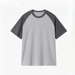 T-shirt classique style baseball à manches raglan, tissu doux et confortable, matière respirante, parfait pour le sport, les tenues décontractées et streetwear, chemise unisexe - Product Image 1
