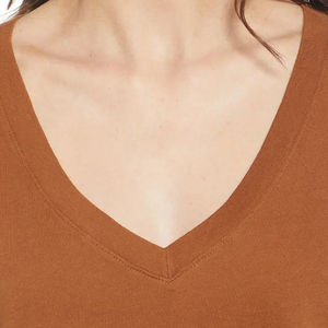 T-shirt court pour femme à prix de gros, nouvelle collection respirante, vente chaude, faible MOQ, à bas prix - Product Image 4