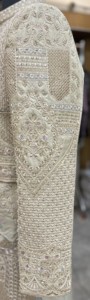 Sherwani de haute qualité multicolore pour hommes, vêtement traditionnel culturel, broderie complexe, élégant manteau long ethnique - Product Image 4