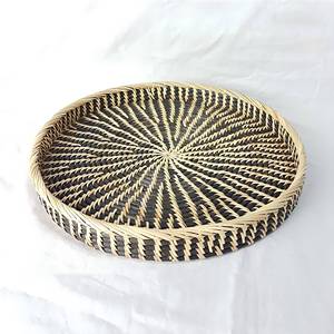หวายธรรมชาติถาดเสิร์ฟราคาถูกราคาขาย - Product Image 6