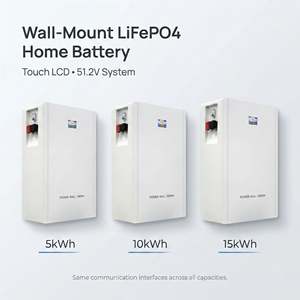 ระบบจัดเก็บพลังงานภายในบ้าน 48V 51.2V 202Ah 200Ah 10KWh ลิเธียมไลฟ์โป4 โซลาร์ สำหรับแบตเตอรี่พาวเวอร์วอลล์ 10Kwh ระบบจัดเก็บพลังงานภายในบ้าน - Product Image 3