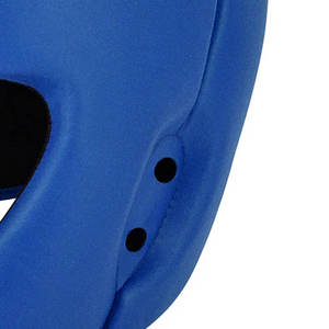 Protectores de Cabeza de Kickboxing con Logotipo Personalizado, Casco Protector Facial de Cuero Personalizado para Entrenamiento de Artes Marciales, Servicio OEM Disponible - Product Image 6