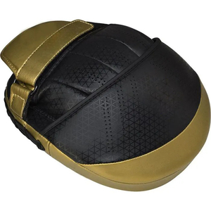 Cibles de frappe incurvées en cuir premium pour la boxe, le MMA, l'entraînement en arts martiaux, la gym et les protections de mains - Product Image 5