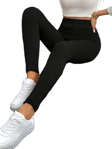 Leggings de yoga élégants pour femmes, pantalons de sport et de fitness en plein air, collants taille haute pour le contrôle du ventre et le rehaussement des fesses, confortables - Product Image 3