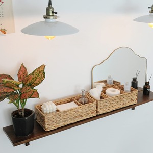 Cesta de Almacenamiento de Jacinto de Agua Natural, Cesta para Inodoro - Product Image 3