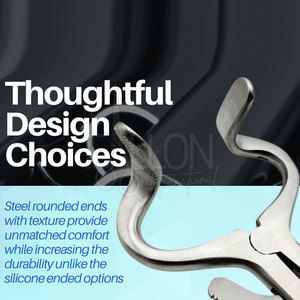 Distractor Espinal Modular con Bisagras y Recubrimiento Cerámico de Larga Duración, Retractor Ortopédico Hintermann - Product Image 3