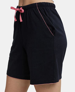 Shorts de Algodón Personalizados al por Mayor para Mujer, Pantalones Deportivos de Verano, Shorts para Correr de Talla Grande para Mujer - Product Image 2
