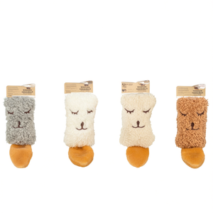 Calcetines y Zapatos para Mascotas con Diseño de Cara Durmiente de 17 cm - Product Image 2