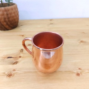 Taza de Vidrio y Cobre Martillado de Diseño Antiguo, Libre de BPA, Apta para Lavavajillas y Microondas, Unisex, para Viajes, Bebidas, Uso Doméstico - Product Image 5