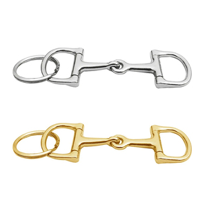 Bocados de Acero Suave y Transpirable para Caballos, Hechos a Medida, con Logotipo, Color y Diseño Personalizados para Uso en el Cuello, Venta al por Mayor OEM - Product Image 1