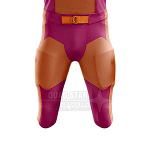 Pakistan Made Lightweight American Football Uniform Heavy Duty Breathable American Football Uniform - Product Image 6