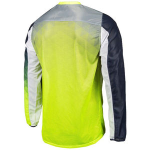 ชุดเสื้อเจอร์ซีย์มอเตอร์ครอสแบบยูนิเซ็กซ์คุณภาพสูงสั่งทำพิเศษ แขนยาว ระบายอากาศได้ดี ชุดกีฬาสำหรับผู้ใหญ่ สำหรับแข่งรถ MTB มีไซส์ XL - Product Image 2