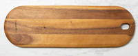 Planche à découper artisanale en bois d'acacia, petite planche de cuisine, blocs de découpe pour table de cuisine – Vente en gros usine