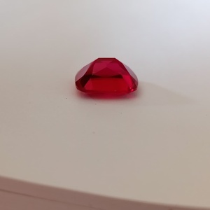 Rubis rouges taillés en coussin, pierres précieuses en vrac, certifiées IGI, 100 % naturelles, pour la fabrication de bijoux fins. - Product Image 1