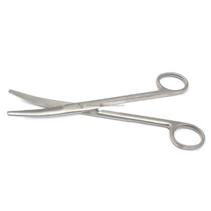 กรรไกรผ่าตัดโค้ง Medivolve Mayo ขนาด 5.5 นิ้ว ทำจากเหล็กกล้าไร้สนิม สำหรับศัลยกรรม ทันตกรรม และสัตวแพทย์ รับผลิตแบบ Private Label และเครื่องมือสั่งทำพิเศษ - Product Image 5