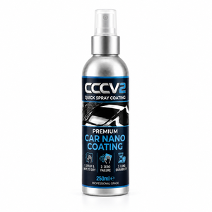 CCCV2 250ml Spray de Revêtement Rapide en Gros avec Formule de Cire Automobile SiO2 de Qualité Professionnelle pour Services de Détailing Automobile OEM ODM - Product Image 2