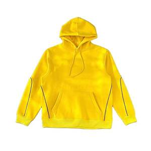 Sweat-shirt à capuche en coton 400 g/m², streetwear, coupe oversize, lourd, personnalisable avec logo, unisexe, décontracté, hip-hop, hiver - Product Image 5