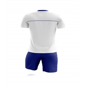 Uniformes de Fútbol Blancos al por Mayor, 100% Poliéster, Secado Rápido, Transpirables, Conjuntos de Camisetas de Fútbol de la Selección Nacional 2026 para Hombre - Product Image 4