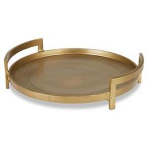 Plateau en aluminium fonctionnel, élégant, léger, vaisselle en métal pour restaurant commercial, hôtel, cuisine, banquet, salle à manger - Product Image 1