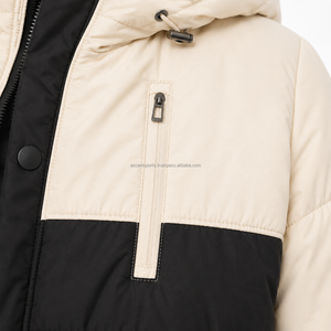 Customized Wholesale <b>Women</b>’s <b>Long</b> Down <b>Puffer</b> Coat Hooded Warm Winter <b>Jacket</b> OEM ODM Bulk Supply Thick Parka - Product Image 5
