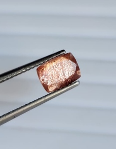 Pierre de soleil d'Oregon orange cuivrée de qualité supérieure naturelle | 6X8 à 10X12MM, taille facetée, toutes formes et tailles, disponible à prix de gros. - Product Image 3