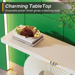 Consolle in Legno per Ingresso, Elegante Arredo Casa, Tavoli Consolle - Product Image 2