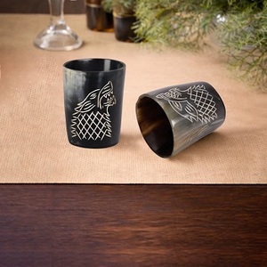 Modern Handmade Buffalo Horn Eco-Friendly Natural Polished <b>Beer</b> Mug From Uttar Pradesh for New Year & Graduation - Product Image 5