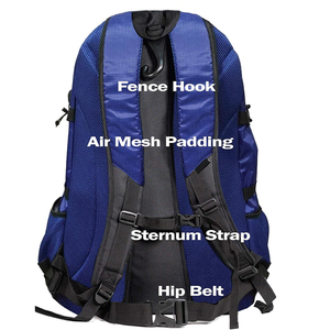 Sac de voyage de lacrosse grande capacité, léger et imperméable, avec fermeture éclair, en nylon de qualité supérieure, pour équipement sportif et usage extérieur - Product Image 5
