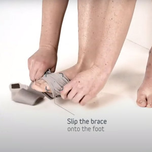 Sangle de soutien de cheville en néoprène élastique avec protection pour les séances de sport et les activités quotidiennes, fermeture à lacets flexible - Product Image 5