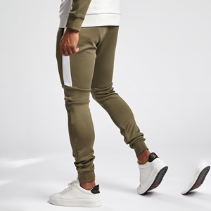 Chándal de algodón para hombre, chándal de alta calidad, nuevo, elegante, ajustado - Product Image 4