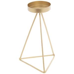 Portavelas Metálico Moderno para Decoración Minimalista del Hogar, Agrega un Brillo Sutil y un Elemento Decorativo de Iluminación - Product Image 4