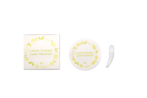 RINAKOREA Eyelash <b>Extension</b> Lemon Sherbet <b>Lash</b> Remover Super Satisfaction - Product Image 3
