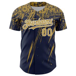 Maillot de baseball en coton biologique 100% imprimé sérigraphié, col en V, fermeture boutonnée intégrale, manches courtes, antibactérien, logo personnalisé sur le devant - Product Image 2