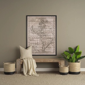 Ensemble de 3 paniers en jonc de mer noir avec fond, paniers de rangement faits à la main, vente en gros, écologiques, fabriqués au Vietnam - Product Image 3