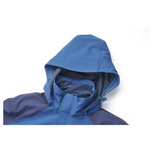 Conjunto Deportivo OEM para Club Deportivo, Traje de Calentamiento para Correr al Aire Libre, Conjunto de 2 Piezas para Entrenamiento, Chaqueta Cortavientos y Pantalones Deportivos - Product Image 3