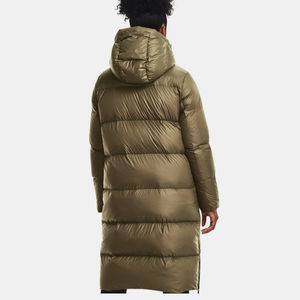 Nouvelle veste d'hiver pour homme à capuche, manches longues, épaisse, matelassée, avec broderie imprimée, design tricoté, fermeture éclair, imperméable, en coton - Product Image 3