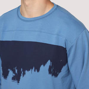 Sudaderas Personalizadas con Cuello Redondo para Hombre, Invierno, Tejidas, Lisas, Teñidas, Impresión Digital, Forro Polar, Ecológicas, Transpirables, de Secado Rápido, Largas - Product Image 4