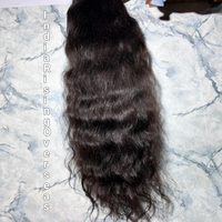 Peluca de Cabello Humano 100% Natural con Ondas Naturales y Encaje HD, Doble Trama de Alta Calidad, Completa de Raíz a Punta