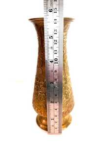 Luxury Modern <b>Copper</b> & Brass Indoor Flower <b>Vase</b> Designed for Premium Interior Decoration and Aesthetic Flower Presentation - Product Image 2