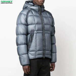 Sherpa Fleece Lined Soft Puffer <b>Jacket</b> <b>Men</b> Thermal Insulation Windproof Cozy Thick Bubble Outerwear Clothes - Product Image 3