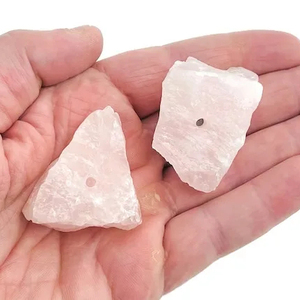 Soporte de incienso de piedra de cuarzo rosa Orgón natural Soporte de piedra cruda Piedra natural al por mayor para la venta de cristales Amayra Exports - Product Image 1