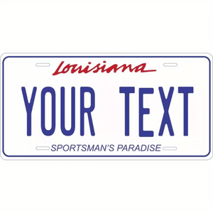 CIFbuy Placa de Matrícula Metálica Personalizada con el Espíritu de la Aventura de Wyoming, Decoración, Servicio de Recogida Disponible en TikTok - Product Image 2