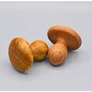 Herramienta de Masaje de Belleza de Madera Natural Hecha a Mano para Uso en Spa, Artesanía de Bambú y Madera - Product Image 3