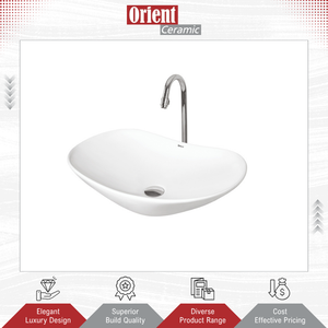 Líderes en la Oferta de Lavabos de Cerámica de Alta Calidad para Baños de Casas y Villas, Lavabos de Sobremesa o Colgantes de Pared en Venta - Product Image 3