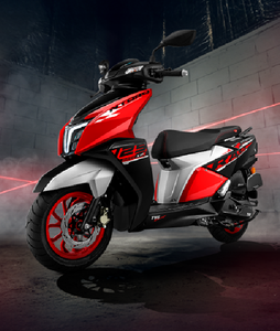 Scooter TVS "NTORQ 125 RACE XP" Rojo, Scooter de Gasolina de 125cc con Motor sin Escobillas, Velocidad Máxima Superior a 80km/h - Product Image 3