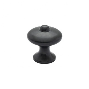 Luxury Brass <b>Cabinet</b> Knob Furniture Hardware Knob <b>Black</b> Matte Finished Kitchen Dresser Draware Wardrobe Hihg Quality Home Office - Product Image 3