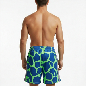 2026 100% Polyester Basketball Shorts Custom Brand Double-<b>Layer</b> Sublimation Printed Solid Quick Dry Breathable Sport Shorts - Product Image 2
