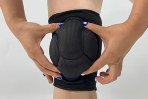 Rodillera Ligera de Nailon, Elástica, Grosor Convencional, Unisex, para Entrenamiento de Voleibol, Soporta hasta 100 kg/220 lb - Product Image 6